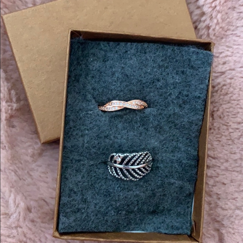 Teen Rings - adjustable - Picture 1 of 10